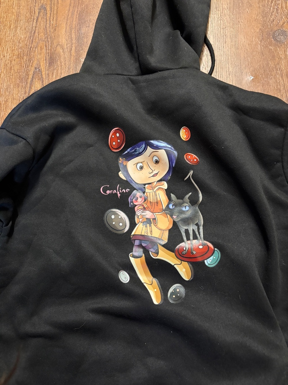 Coraline Hoodie - Picture 3 of 4